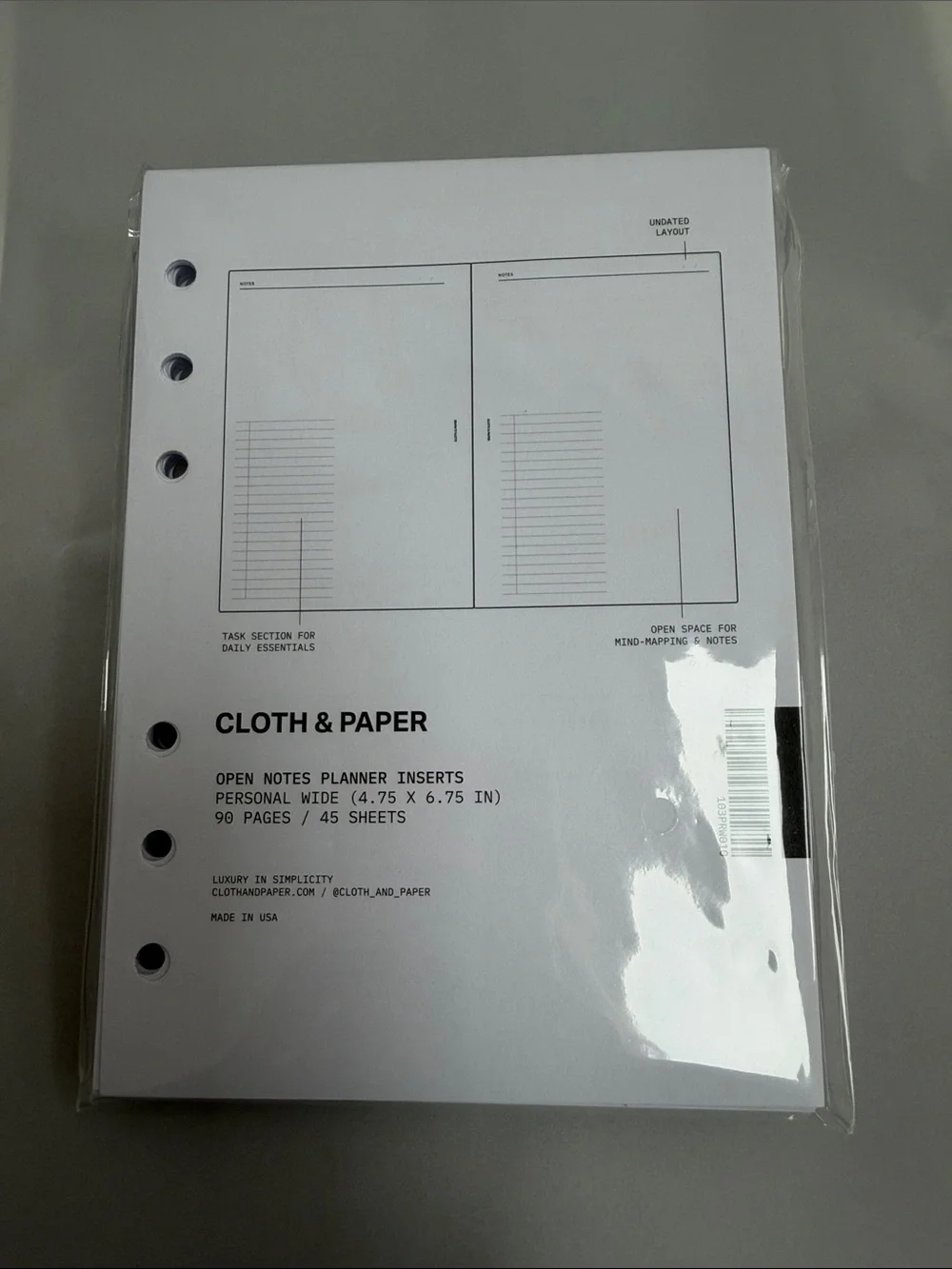 Cloth & Paper Partial July Intention Box